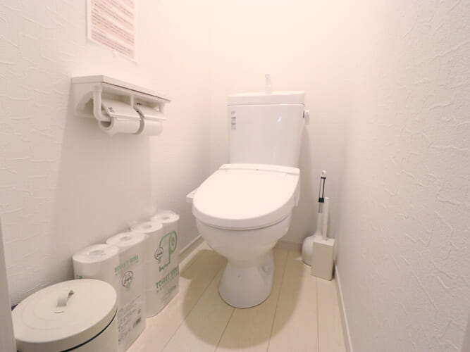 クロスハウス　汚い？　綺麗？　出典：クロスハウス